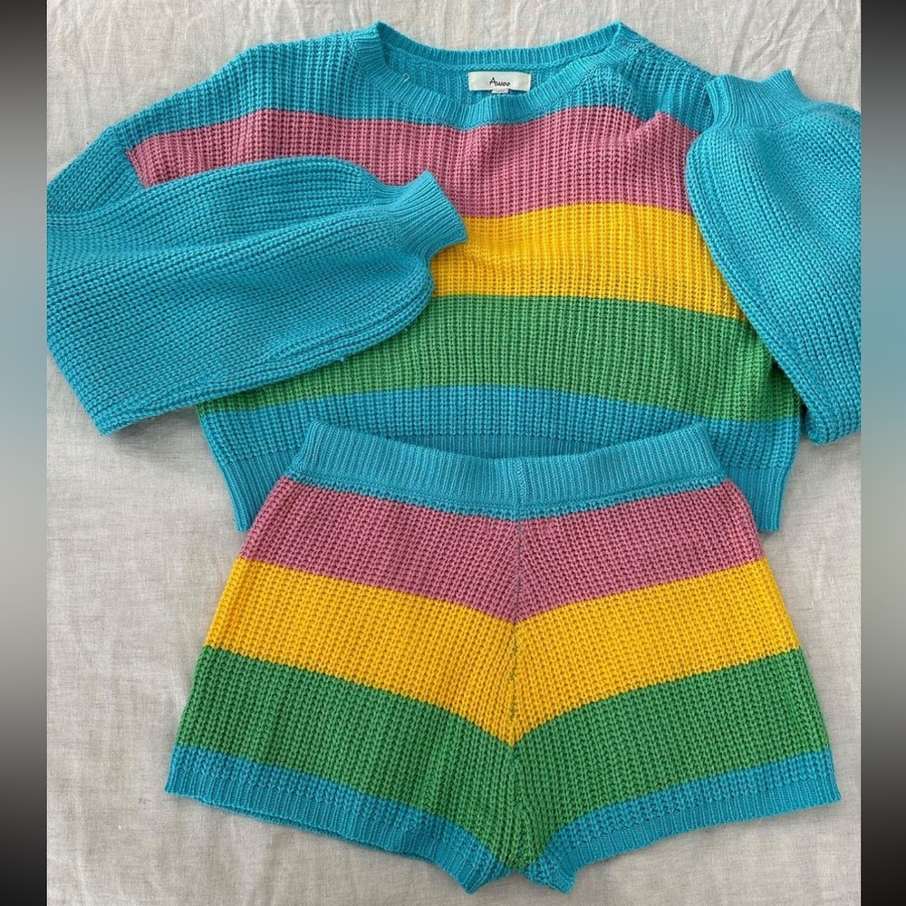 Forever 21 knit lounge set